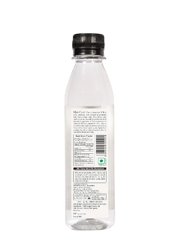 Max Care Virgin Coconut Oil (Cold Pressed), 250 ml-2.webp